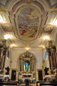 Notranjost sv. Štefana